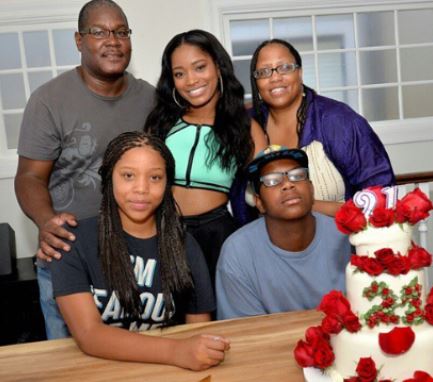 Lawrencia Palmer family always supported her throughout her dark phase